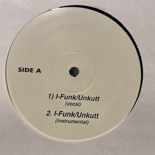 Unknown Artist - I-Funk  (12", Promo)