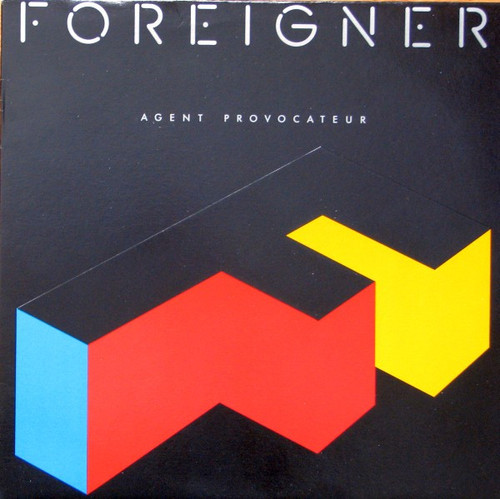 Foreigner - Agent Provocateur (LP, Album, Club, Car)_2764925674