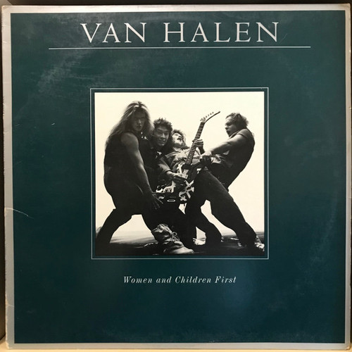 Van Halen - Women And Children First (LP, Album, Jac)