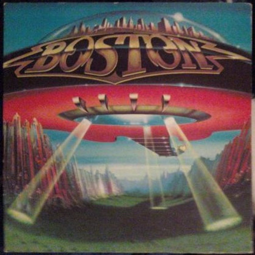 Boston - Don't Look Back (LP, Album, Jac)