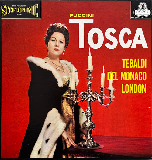 Giacomo Puccini, Tebaldi*, del Monaco*, London* - Tosca (2xLP, Box)_2708845762