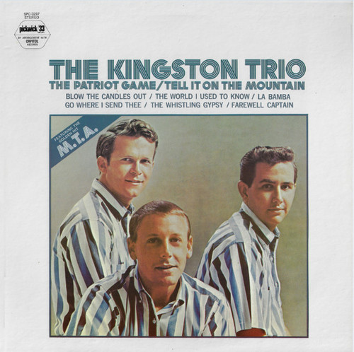 The Kingston Trio* - The Patriot Game (LP, Comp)_2706500221