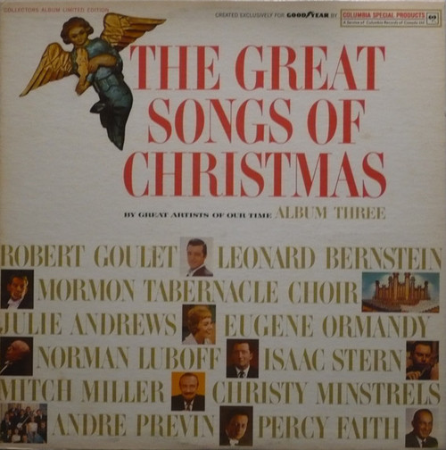 Various - The Great Songs Of Christmas, Album Three (LP, Album, Comp, Ltd)_2706356797