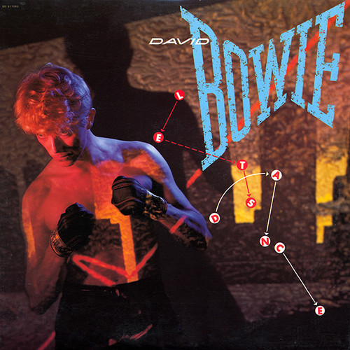 David Bowie - Let's Dance (LP, Album, Club, Col)_2706143041