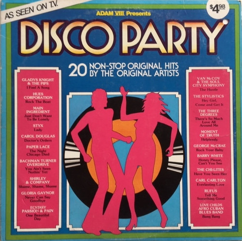 Various - Disco Party (LP, Comp, Mixed)_2706105325