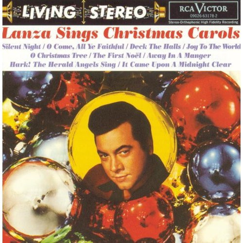Mario Lanza - Lanza Sings Christmas Carols (LP, Album)_2705374690
