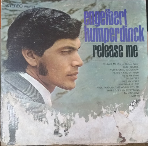 Engelbert Humperdinck - Release Me (LP, Album)_2705368930