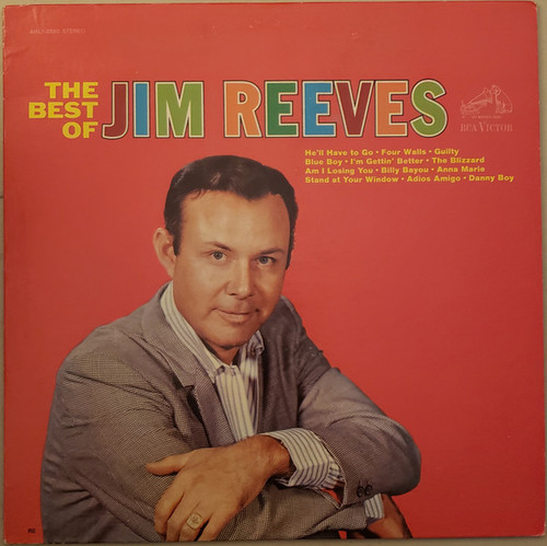Jim Reeves - The Best Of Jim Reeves (LP, Comp)_2705215675