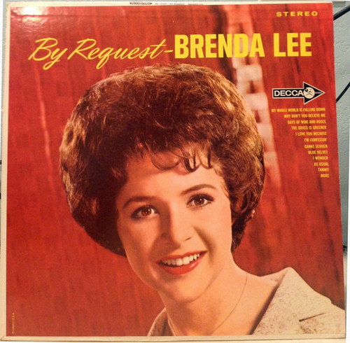Brenda Lee - By Request (LP)_2705089279
