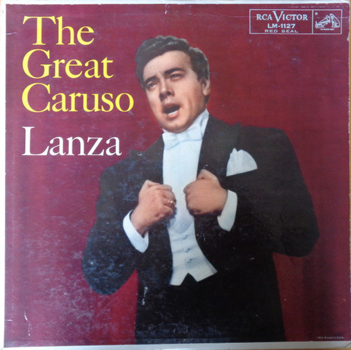 Mario Lanza - The Great Caruso (LP, Album, Mono)_2694954109