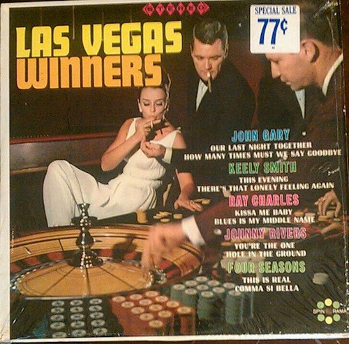 Various - Las Vegas Winners (LP, Album, Comp)_2693240086