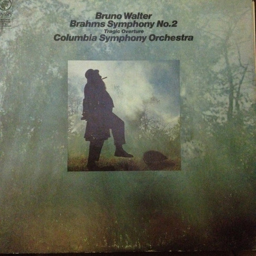 Bruno Walter, Columbia Symphony Orchestra - Brahms Symphony No.2 In D Major, Op.73, Tragic Overture (LP)_2689488649