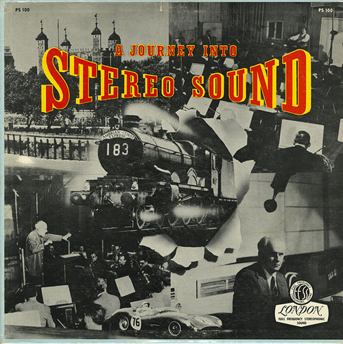 Various - A Journey Into Stereo Sound (LP, Comp)_2689415869