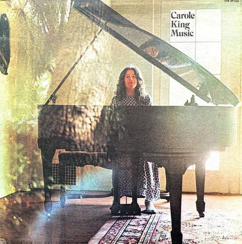 Carole King - Music (LP, Album, Gat)_2684358273