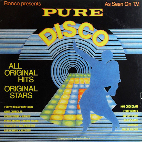 Various - Pure Disco (LP, Comp)_2681836416