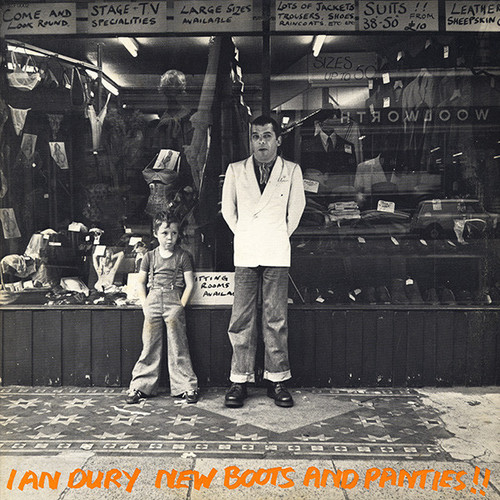 Ian Dury - New Boots And Panties!! (LP, Album, Ext)_2680371603