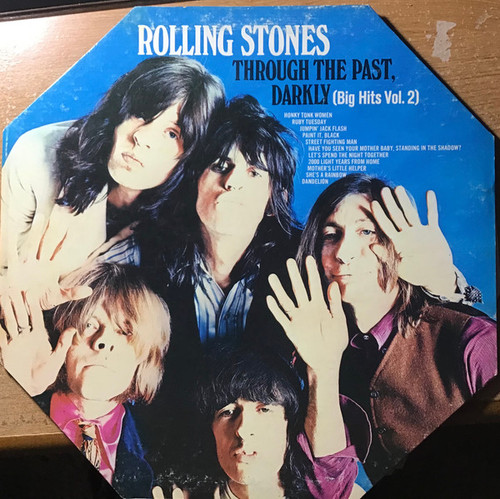 Rolling Stones* - Through The Past, Darkly (Big Hits Vol. 2) (LP, Comp, Oct)_2679699702