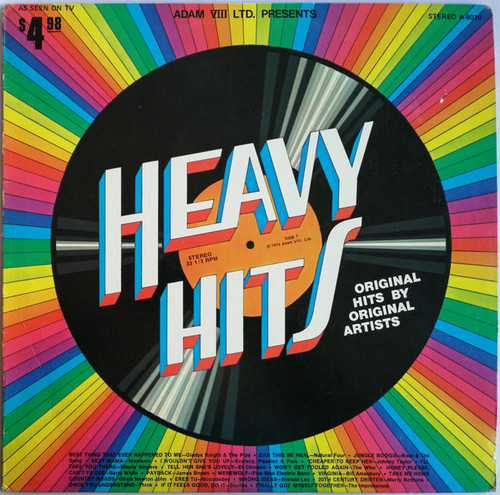 Various - Heavy Hits (LP, Comp, Mon)_2678309709
