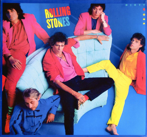 Rolling Stones* - Dirty Work (LP, Album)_2678285085
