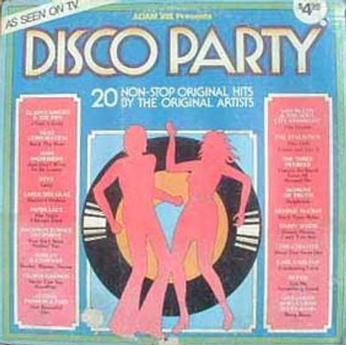 Various - Disco Party (LP, Comp, Mixed)_2676508407