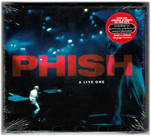 Phish - A Live One (2xCD, Album)_2670775362