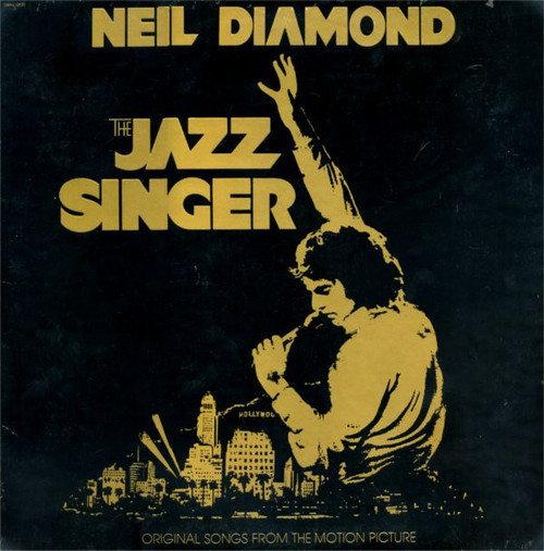 Neil Diamond - The Jazz Singer (Original Songs From The Motion Picture) (LP, Album, Los)_2668568775