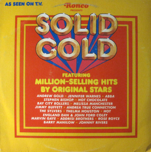 Various - Solid Gold (LP, Comp)_2667471747