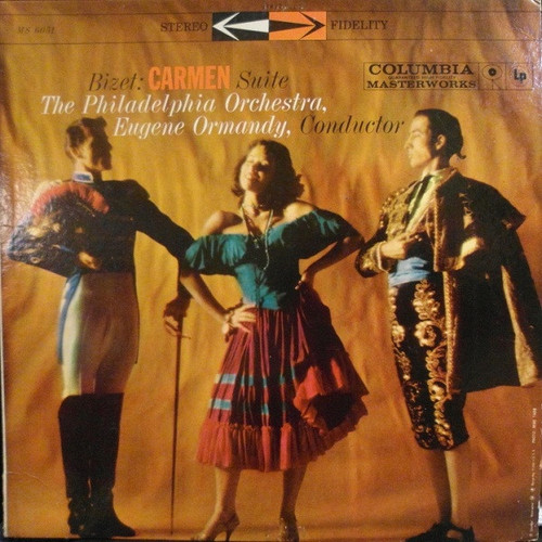 Eugene Ormandy Conducts The Philadelphia Orchestra / Bizet* - Carmen Suite (LP, Album)_2667235611