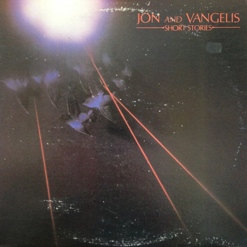 Jon And Vangelis* - Short Stories (LP, Album, Ric)_2660527275