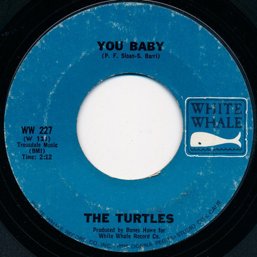 The Turtles - You Baby (7", Single, Ter)