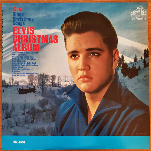 Elvis Presley - Elvis' Christmas Album (LP, Album, Mono, RE)_2657006634