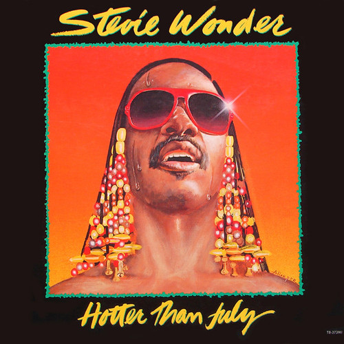 Stevie Wonder - Hotter Than July (LP, Album, Gat)_2656999905