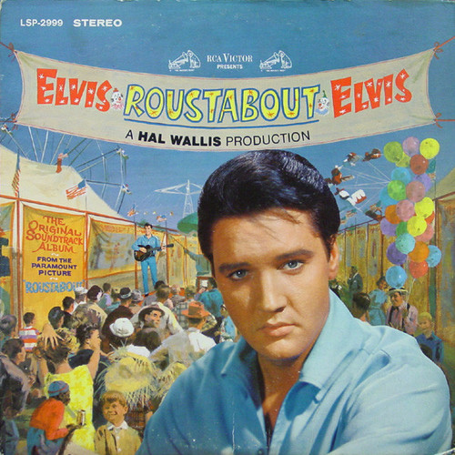 Elvis Presley - Roustabout (LP, Album, RP, Ind)_2656994934