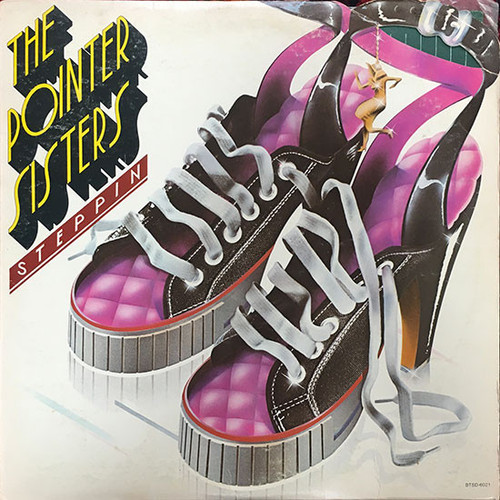 The Pointer Sisters* - Steppin' (LP, Album)_2654142066