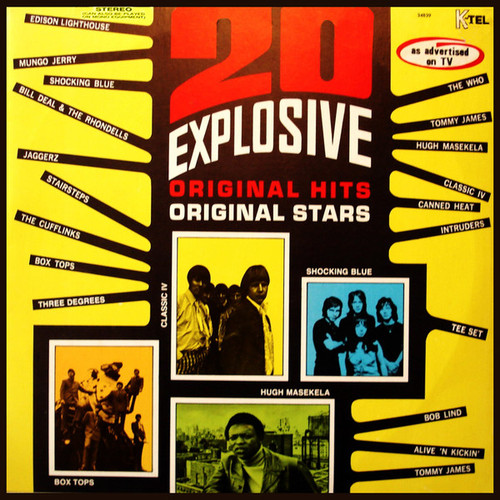 Various - 20 Explosive Hits (LP, Comp)_2653918800