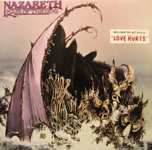 Nazareth (2) - Hair Of The Dog (LP, Album, Pit)_2653916439