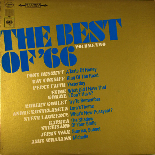 Various - The Best Of '66 Volume Two (LP, Comp)_2653685478