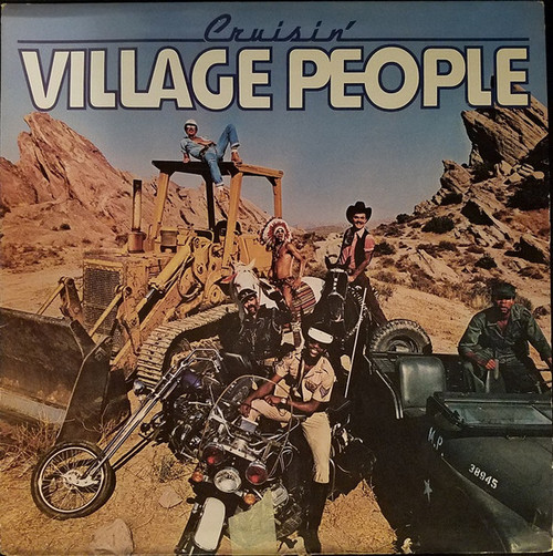 Village People - Cruisin' (LP, Album, AS)_2653660668