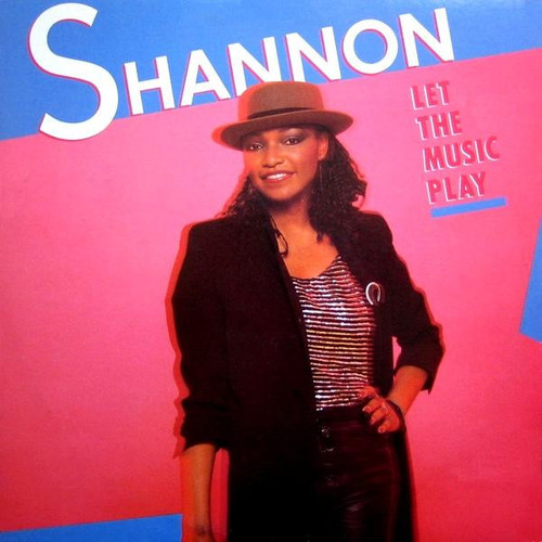 Shannon - Let The Music Play (LP, Album)_2652972846