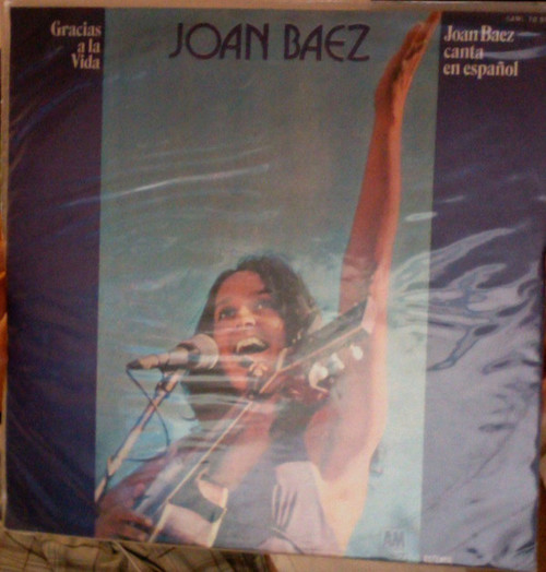 Joan Baez - Gracias A La Vida / Here's To Life (LP, Album)_2652570345