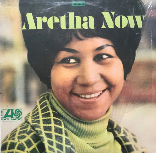 Aretha Franklin - Aretha Now (LP, Album, RP, MGM)