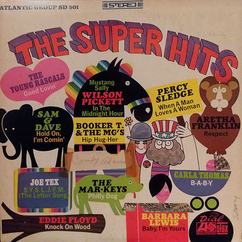 Various - The Super Hits (LP, Comp)_2767885639