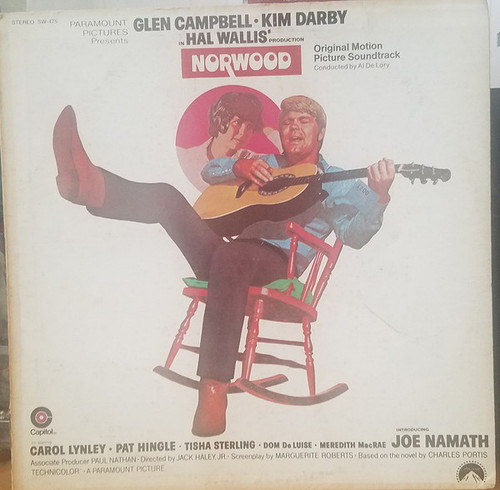 Al De Lory / Glen Campbell - Norwood (Original Motion Picture Soundtrack} (LP)