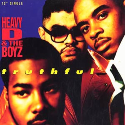 Heavy D. & The Boyz - Truthful (12", Single)