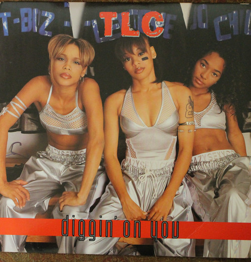TLC - Diggin' On You (12")