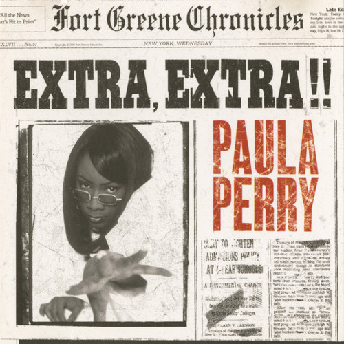 Paula Perry - Extra, Extra!! (12")