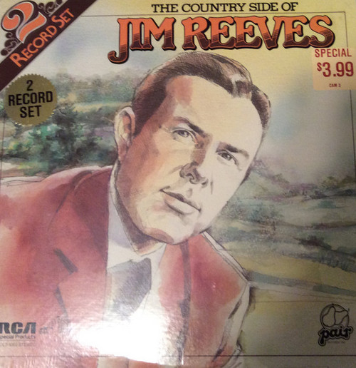 Jim Reeves - The Country Side Of Jim Reeves (2xLP, Album, Comp)