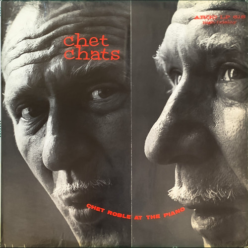 Chet Roble - Chet Chats (LP, Album, Mono)