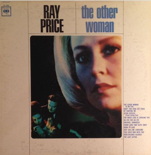 Ray Price - The Other Woman (LP, Album, Mono)