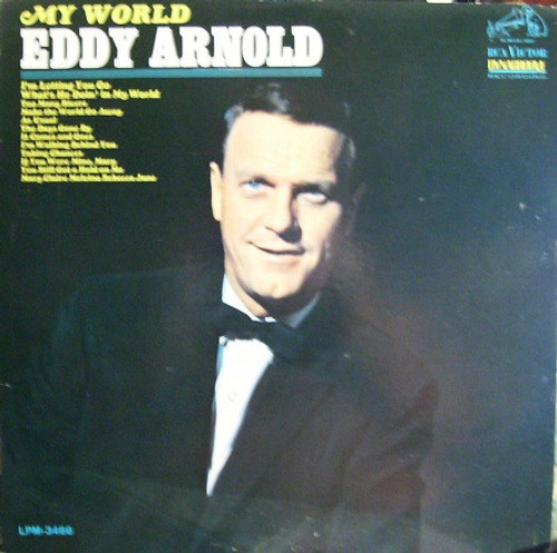 Eddy Arnold - My World (LP, Album, Mono, Roc)_2767493866